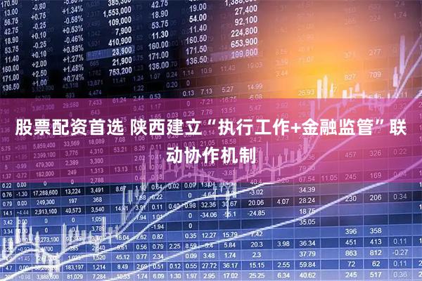 股票配资首选 陕西建立“执行工作+金融监管”联动协作机制
